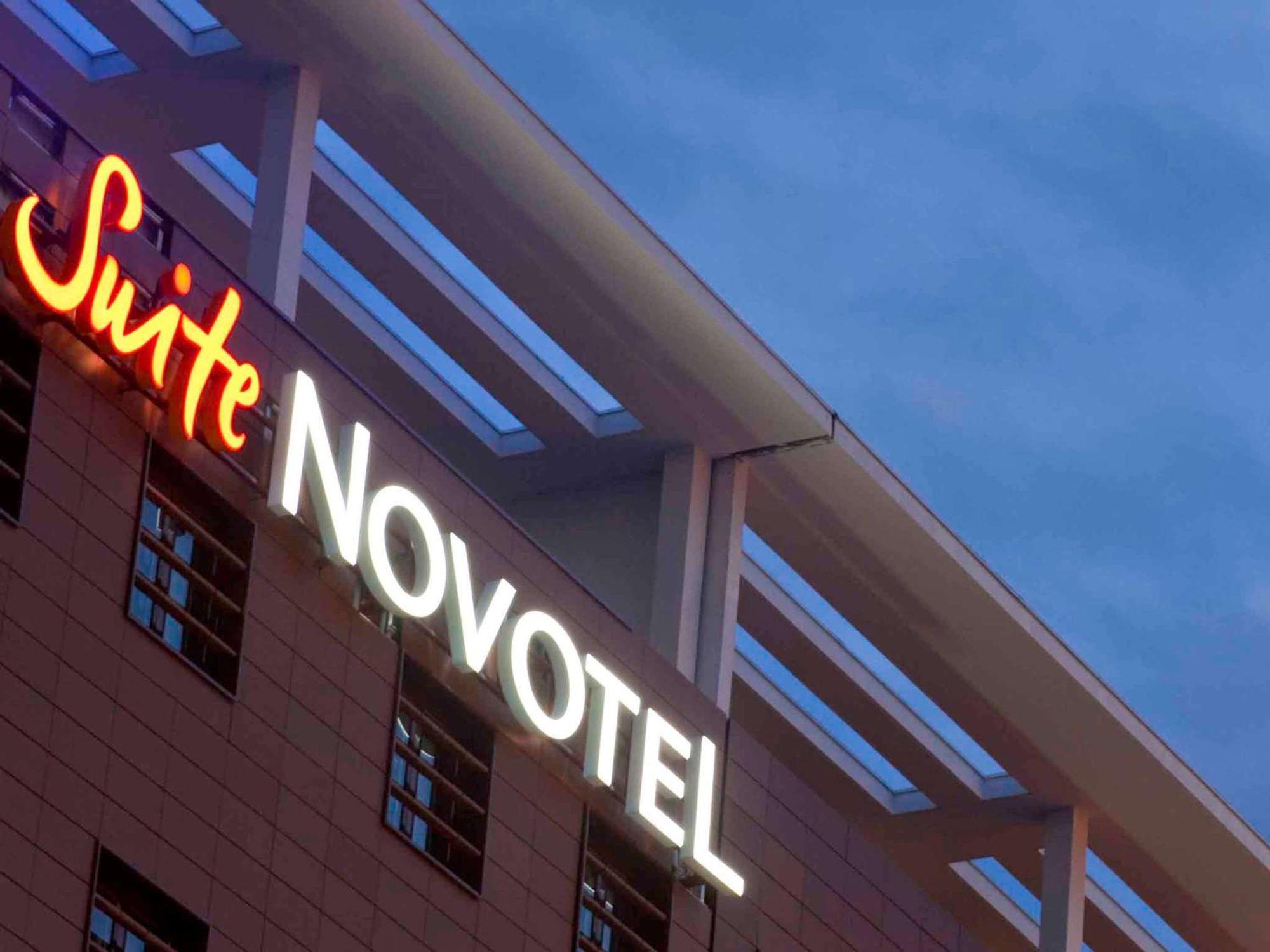 Novotel Suites Hanôver Exterior foto